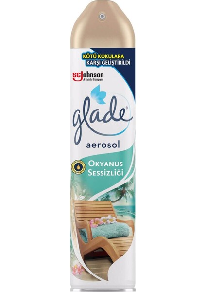 Aerosol Oda Kokusu Okyanus 300 ml