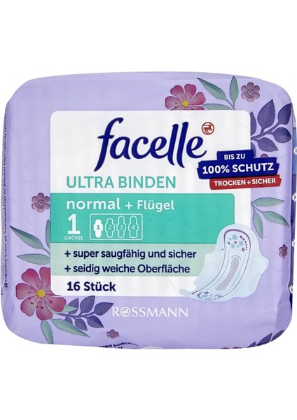 EKS Ticaret Facelle Ped Ultra Normal 16'Lı