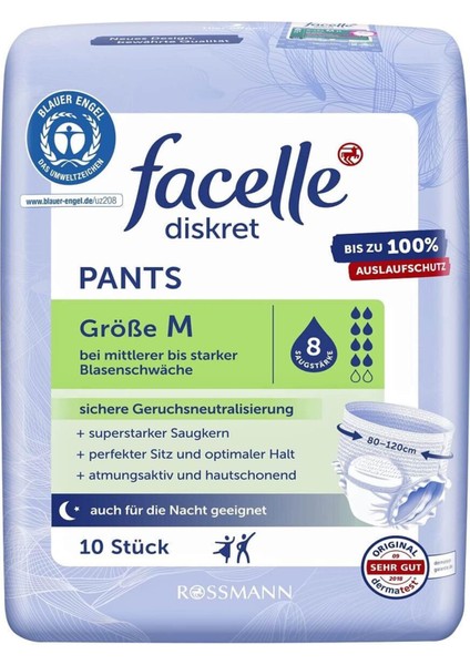 EKS Ticaret Facelle Diskret Mesane Külodu Medium Boy