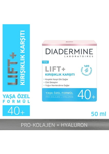 Lift+ 40+Gündüz Kremi 50 ML