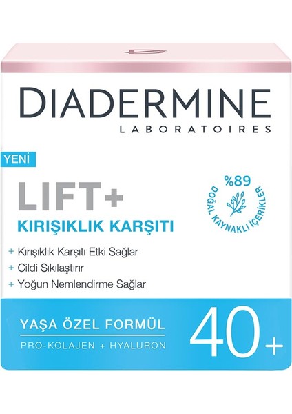 Lift+ 40+Gündüz Kremi 50 ML