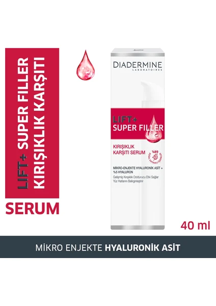 Lift + Superfiller Cilt Serumu 40 ML 1 Adet