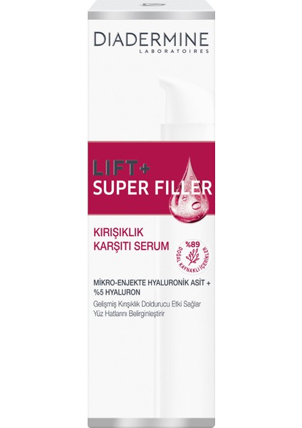 Lift + Superfiller Cilt Serumu 40 ML 1 Adet