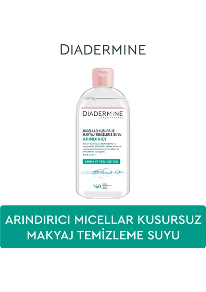 Arındırıcı Micellar Kusursuz Makyaj Temizleme Suyu 400 ML