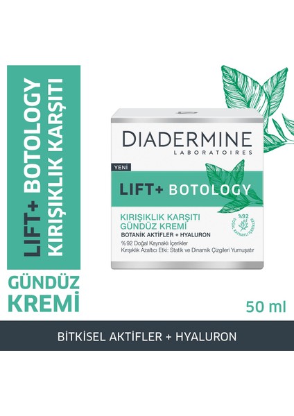 Lift+ Botology Gündüz Kremi 50 ML