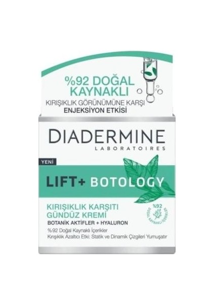 Lift+ Botology Gündüz Kremi 50 ML