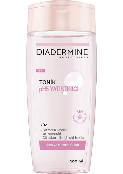 Yatıştırıcı Tonik (Kuru Ve Hassas Ciltler Için) 200 ML