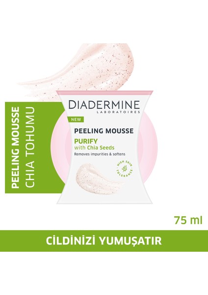 Peeling Mousse-Purify With Chia Seeds 150 ML
