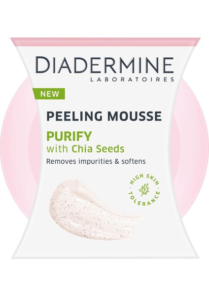 Peeling Mousse-Purify With Chia Seeds 150 ML