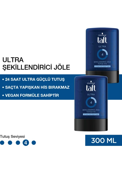 Power Ultra Güçlü Jöle 300 Ml X 2 Adet