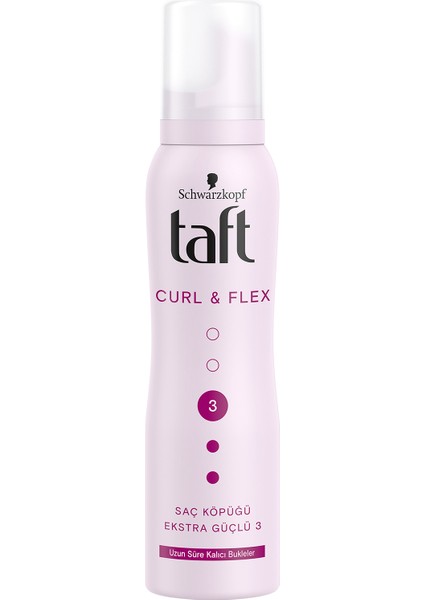 Curl & Flex Köpük 150Ml X 2 Adet