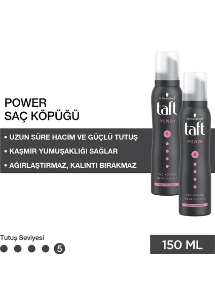 Power Kaşmir Köpük 150Ml X 2