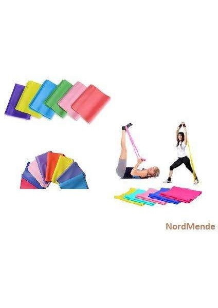 Nordmende Pilates Lastiği