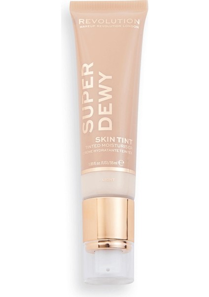 EKS Ticaret Revolution Superdewy Renkli Nemlendirici Light 55 Ml