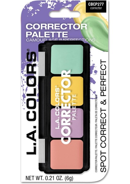 EKS Ticaret La Colors Corrector Palet