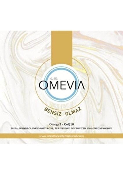 One More Omevia Omega3