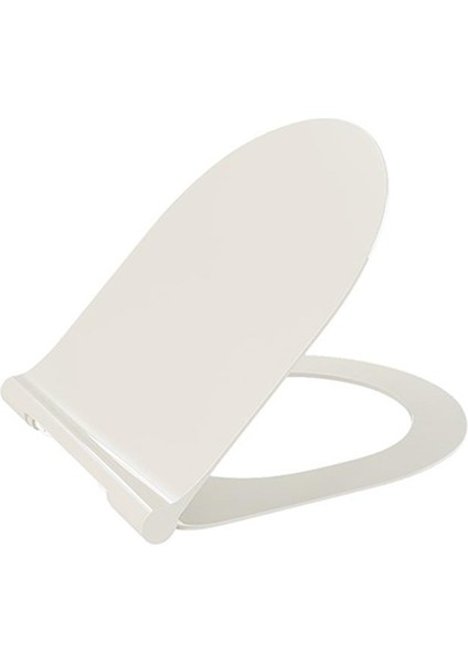 Bocchi Pure Slim Klozet Kapağı Yavaş Kapanır Parlak Bisküvi A0336-014