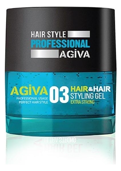 Hair Styling Gel 03 Extra Strong 200 ml