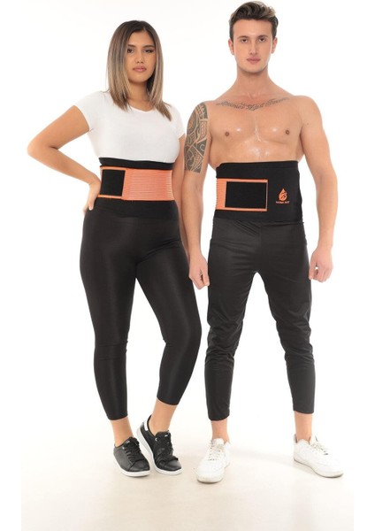 Sauna Suit Neopren Göbek Incelten Sauna Etkili Termal Bel Kemeri