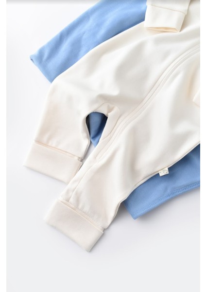 Babycosy Fermuarlı Tulum