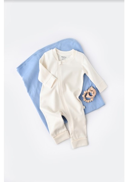 Babycosy Fermuarlı Tulum
