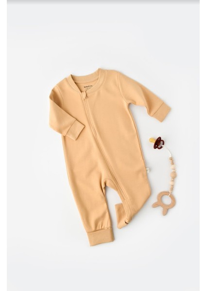 Babycosy Fermuarlı Tulum