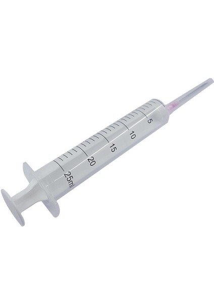 20 ml 2parça Pempe Iğneli Enjektör Veteriner - 100LÜ