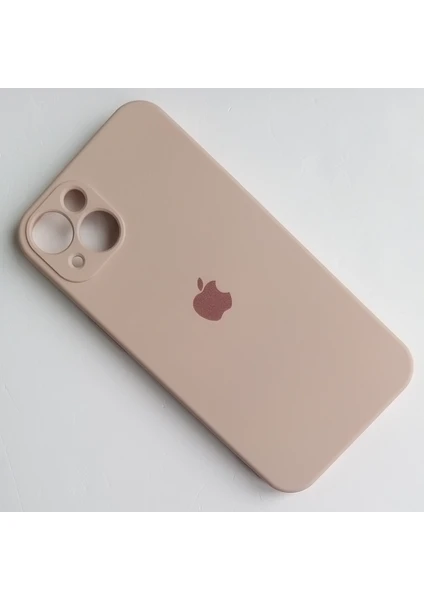 Pirok Store Iphone 13 Kamera Korumalı Lansman Içi Kadife Silikon  Kılıf