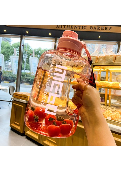 2.2l Spor Su Şişesi Bpa ve Sızdırmaz Güvenli (Yurt Dışından)