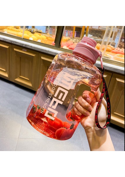 2.2l Spor Su Şişesi Bpa ve Sızdırmaz Güvenli (Yurt Dışından)