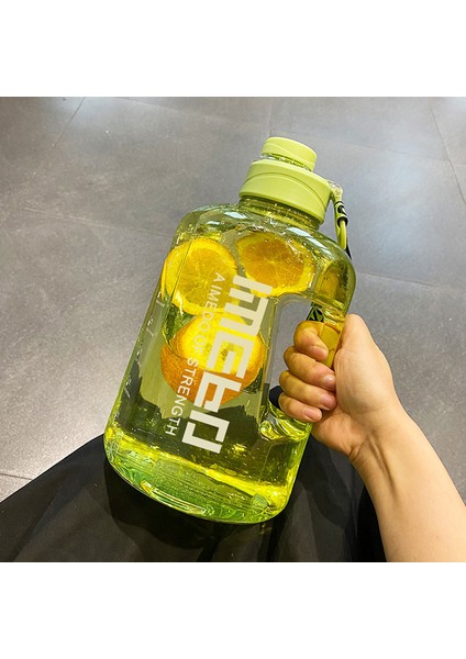 2.2l Spor Su Şişesi Bpa ve Sızdırmaz Güvenli (Yurt Dışından)