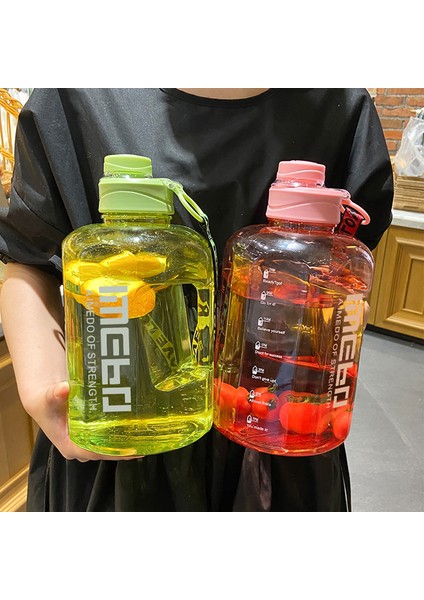 2.2l Spor Su Şişesi Bpa ve Sızdırmaz Güvenli (Yurt Dışından)
