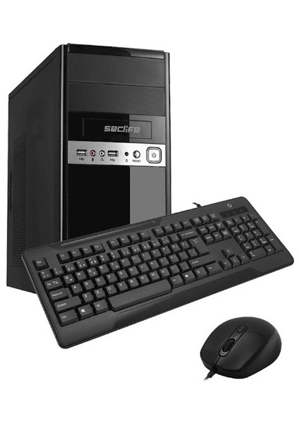 SC-6580 i5-6500 8 GB 256 GB 300W Freedos Masaüstü Bilgisayar