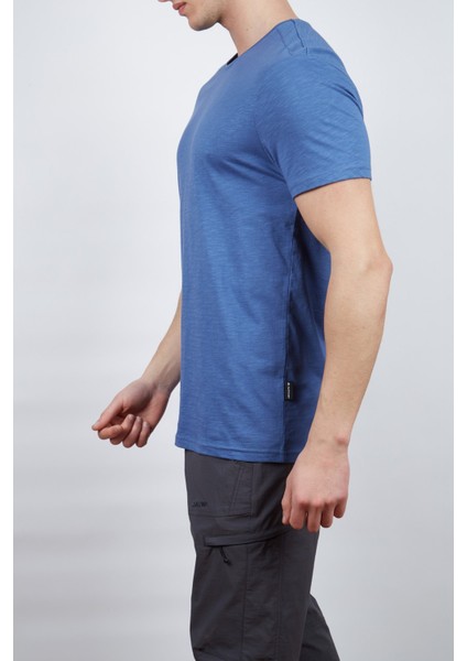 Albino Basic T-Shirt Indigo