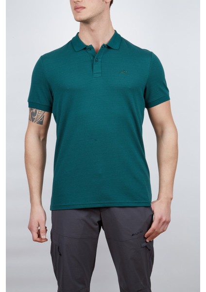 Roc Erkek Polo T-Shirt Hunter