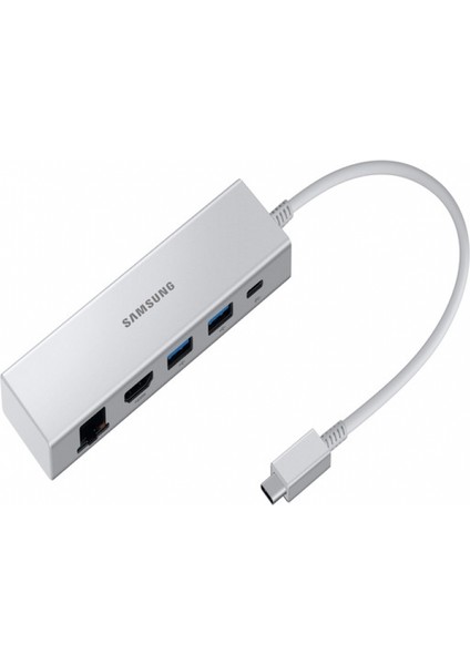 EE-P5400U Multiport Adaptör USB 3.0 Type-C Gigabit Ethernet, Hdmı, Power Supply