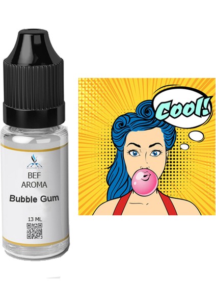 Bef Bubble Gum Gıda Aroma , Gıda Şurubu