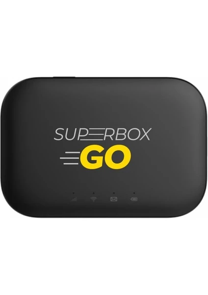 4.5g Wınn Wifi Superbox Go MW70VK Siyah (Resmi Dist. Garantili)