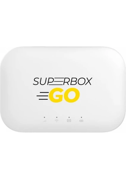 4.5g Wınn Wifi Superbox Go MW70VK Beyaz (Resmi Dist. Garantili)