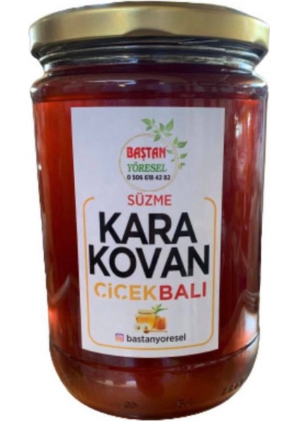 Baştan Yöresel Bozdağ Karakovan Süzme Balı 850 gr