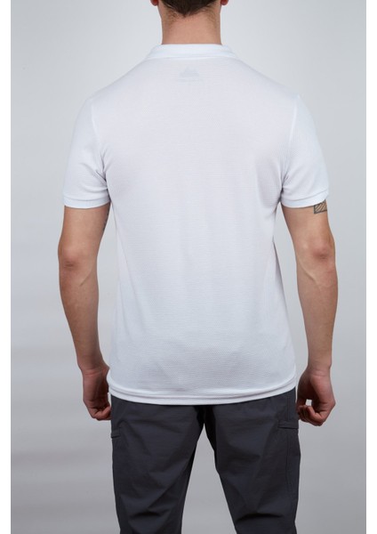 Roc Erkek Polo T-Shirt Beyaz modelleri