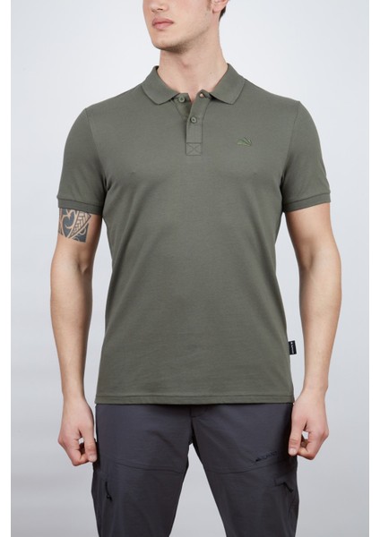 Stratus Erkek Polo T-Shirt Haki