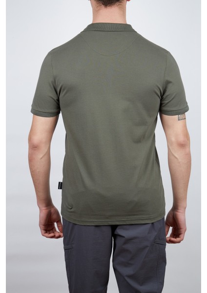 Stratus Erkek Polo T-Shirt Haki modelleri