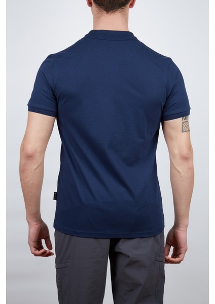Stratus Erkek Polo T-Shirt Indigo fiyatları