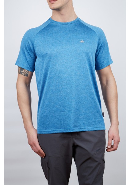 Speedwick Move Erkek T-Shirt Deniz Mavisi