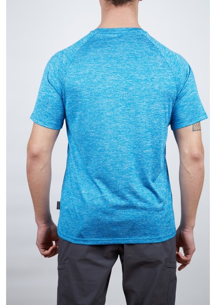 Speedwick Move Erkek T-Shirt Deniz Mavisi modelleri