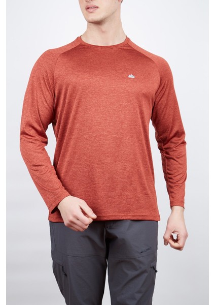 Workout Ready Erkek Sweatshirt Kırmızı