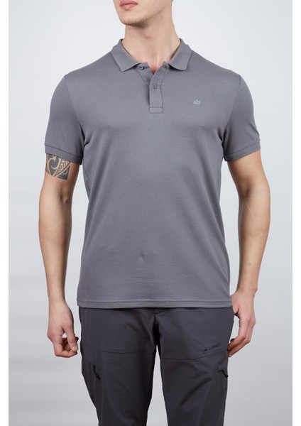 Roc Erkek Polo T-Shirt Antrasit