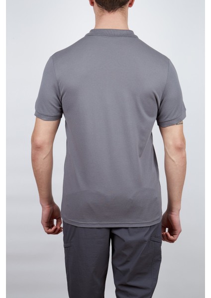 Roc Erkek Polo T-Shirt Antrasit fiyatları