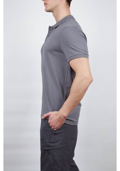Roc Erkek Polo T-Shirt Antrasit modelleri